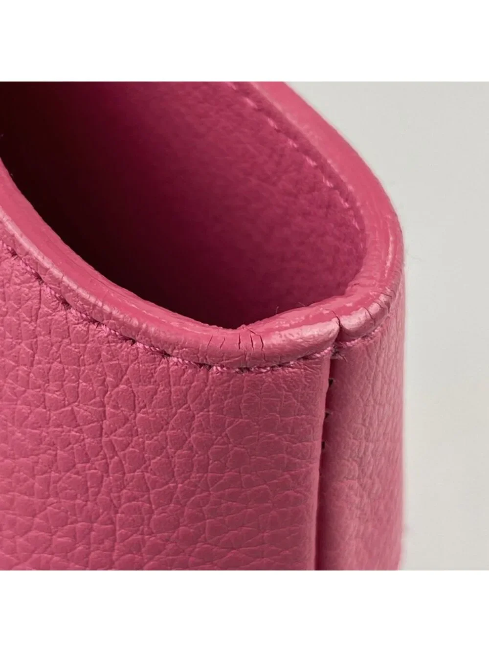 Dior Tote Street Chic Trotter Pattern Canvas Brown Pink